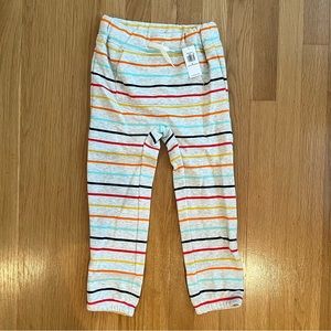 [3 for $15] BNWT OLD NAVY Rainbow Striped Joggers (5T)